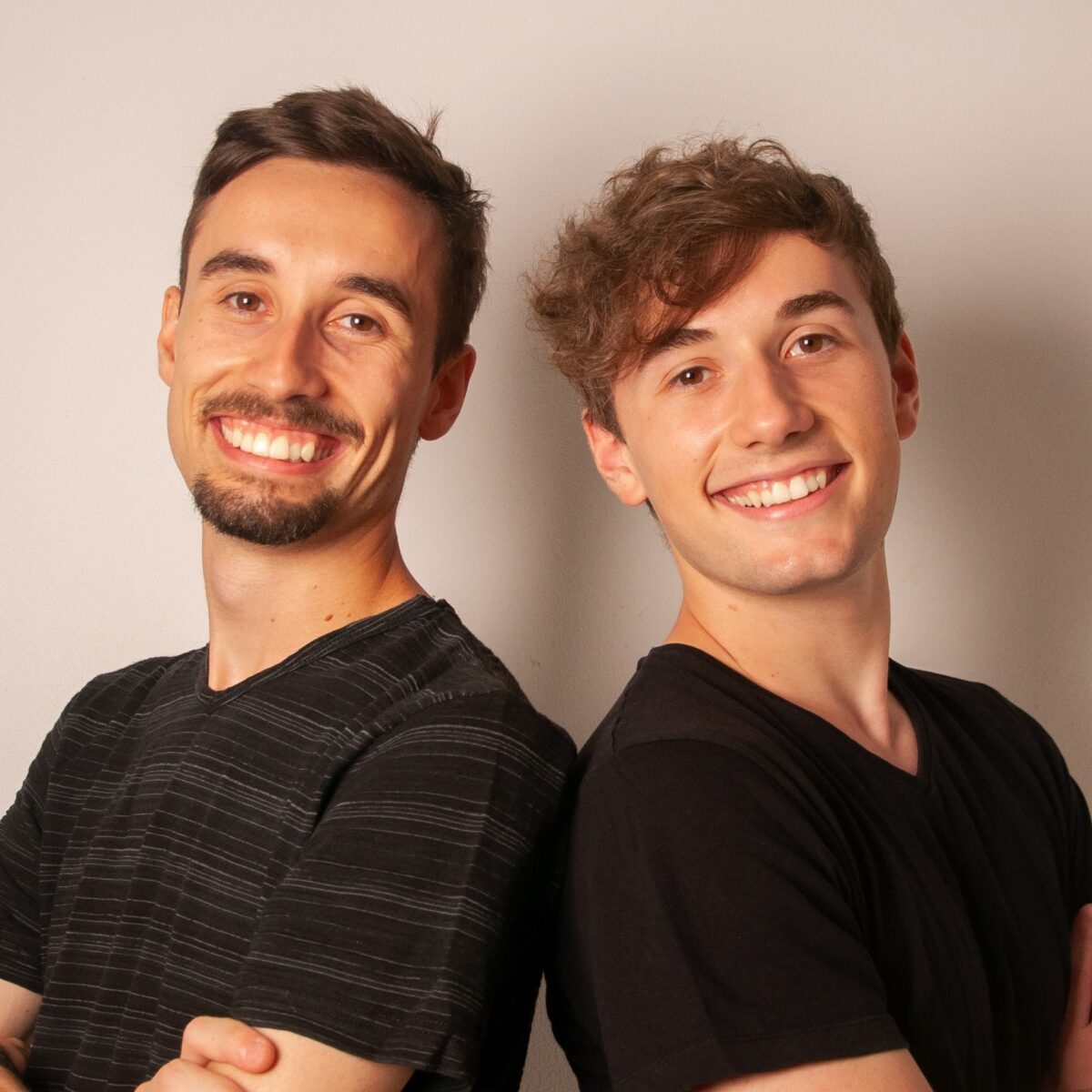 David Fred Dieffe Bros Tee Felpa Con Cappuccio